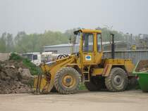 Zettelmeyer ZL 1001 in Besch am 13.04.2009