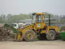 Zettelmeyer ZL 1001 in Besch am 13.04.2009