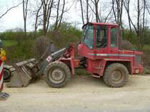Zettelmeyer ZL 1002i bei Hohensonne am 15.04.2012