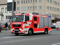 MAN TGM HLF 20/16 der Berufsfeuerwehr Frankfurt am Main am 23.12.14