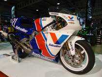 ROC-Yamaha YZR 50 auf der International Motor Show in Luxembourg am 12.12.2014
