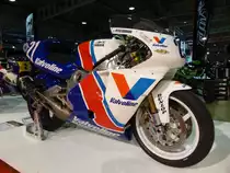 ROC-Yamaha YZR 50 auf der International Motor Show in Luxembourg am 12.12.2014