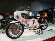 Seely-Suzuki TR 500 XR05 auf der International Motor Show in Luxembourg am 12.12.2014