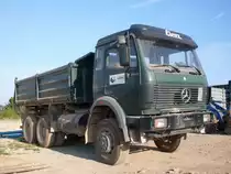 Mercedes-Benz 2629 am 31.08.2008 in Wicheringen