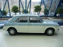 MG 1300 beim Autojumble in Luxembourg am 08.03.2008