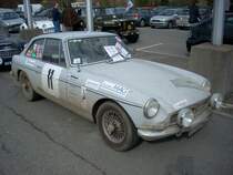 MG B GT beim Autojumble in Luxembourg am 08.03.2008
