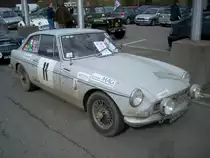 MG B GT beim Autojumble in Luxembourg am 08.03.2008