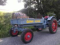 Eicher Kombi Traktoren Oldtimertreffen  21. Juli  2013 Schötz