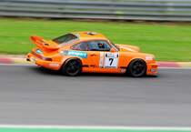 Georg Vetter auf Porsche 964, 3600 ccm, 300 PS
Spezial Tourenwagen Trophy beim ADAC Race Weekend Spa am 20.7.2014
