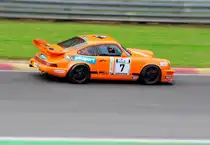 Georg Vetter auf Porsche 964, 3600 ccm, 300 PS
Spezial Tourenwagen Trophy beim ADAC Race Weekend Spa am 20.7.2014