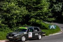 VW Golf III, gesehen am 20.07.2014 auf dem Rallye Sprint.