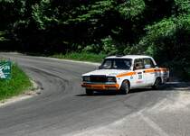 Lada 2105, gesehen am 20.07.2014 auf dem Rallye Sprint.