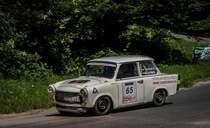 Trabant 601, gesehen am 20.07.2014 auf dem Rallye Sprint.