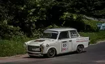 Trabant 601, gesehen am 20.07.2014 auf dem Rallye Sprint.