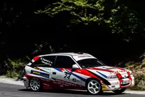 Opel Astra F, gesehen auf dem Rallye Sprnt am 20.07.2014.