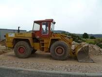 Zettelmeyer ZL 2001 am 07.09.2013 auf einer Baustelle in Saarburg