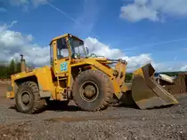 Zettelmeyer ZL 2002 auf einer Baustelle in Konz-Könen am 28.08.2011