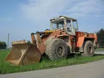 Zettelmeyer ZL 4001 abgestellt in Bitburg am 16.05.2010