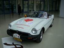 MG B beim Autojumble in Luxembourg am 08.03.2008