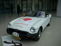 MG B beim Autojumble in Luxembourg am 08.03.2008