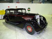 Panhard & Levassor Panoramique X71 beim Autojumble in Luxembourg am 10.03.2012