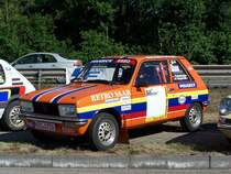 Peugeot 104 ZS beim Konzer Old- und Youngtimertreffen, 16.07.2006