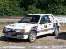 Peugeot 205 GTI beim Konzer Old- und Youngtimertreffen, 16.07.2006