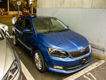 Skoda Fabia (2015-er Modelljahr). Aufnahmezeit: 08.11.2014