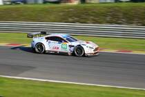 FIA WEC 6 Hours of Spa-Francorchamps 2. Lauf zur Langstrecken-WM 3.Mai 2014,Mitzieher des LMGT Pro Nr.99 Aston Martin Vantage V8, Fahrer: Alex MACDOWALL, Darryl O'YOUNG, Fernando REES