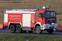 Fahrzeug 29/9 der Flughafenfeuerwehr Düsseldorf 26.12.2014