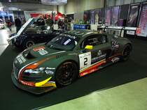 Audi R8 LMS Ultra auf der International Motor Show in Luxembourg am 13.12.2014