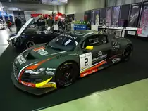 Audi R8 LMS Ultra auf der International Motor Show in Luxembourg am 13.12.2014