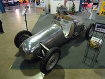 Jos Zigrand Monoposto auf der International Motor Show in Luxembourg am 13.12.2014