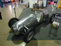 Jos Zigrand Monoposto auf der International Motor Show in Luxembourg am 13.12.2014