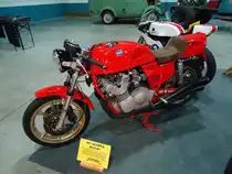 MV Agusta Magni auf der International Motor Show in Luxembourg am 13.12.2014