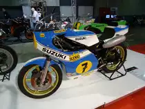 Suzuki RG-XR14 auf der International Motor Show in Luxembourg am 13.12.2014