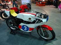 Yamaha TZ 350 E auf der International Motor Show in Luxembourg am 13.12.2014