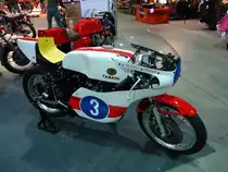 Yamaha TZ 350 E auf der International Motor Show in Luxembourg am 13.12.2014