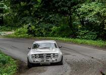 Alfa-Romeo Giulia Sprint (Ralle Sprint am 10.08.2014).