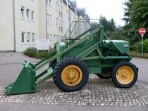 Zettelmeyer L 501 stand als Denkmal in Konz (20.07.2008)