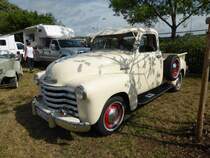 Chevrolet 3100, US-Car-Treffen in Stadtbredimus (Lux.) am 06.07.2014
