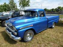 Chevrolet Apache, US-Car-Treffen in Stadtbredimus (Lux.) am 06.07.2014