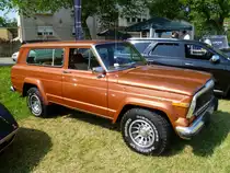 Jeep Cherokee, US-Car-Treffen in Stadtbredimus (Lux.) am 07.07.2013
