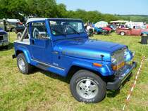 Jeep Wrangler Laredo, US-Car-Treffen in Stadtbredimus (Lux.) am 07.07.2013
