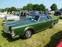 Lincoln Continental Mark III, US-Car-Treffen in Stadtbredimus (Lux.) am 07.07.2013