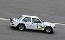 Mitzieher von Dirk Ossenberg,vom Taunus Racing Team auf BMW M3, beim Youngtimer - Rennen am 20.07.2014, ADAC Spa Race Festival 2014.