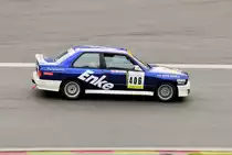 Mitzieher von Reiling / Pott auf BMW E30 M3 beim Youngtimer - Rennen am 20.07.2014, ADAC Spa Race Festival 2014.