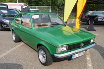 Opel Kadett auf der Automesse MG, 7.9.14