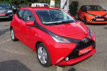 Der neue Toyota Aygo auf der Automesse MG, 7.9.14
