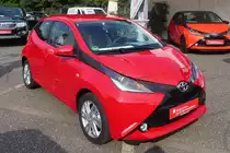 Der neue Toyota Aygo auf der Automesse MG, 7.9.14